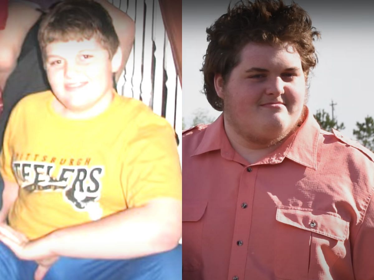 YouTuber shares old pictures of himself (Image via YouTube/Dream)