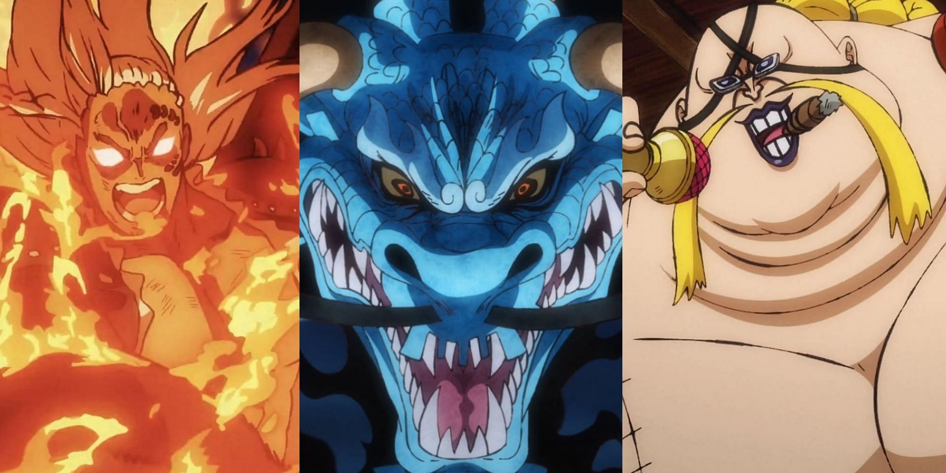 The Beast Pirates (Image via Toei Animation).