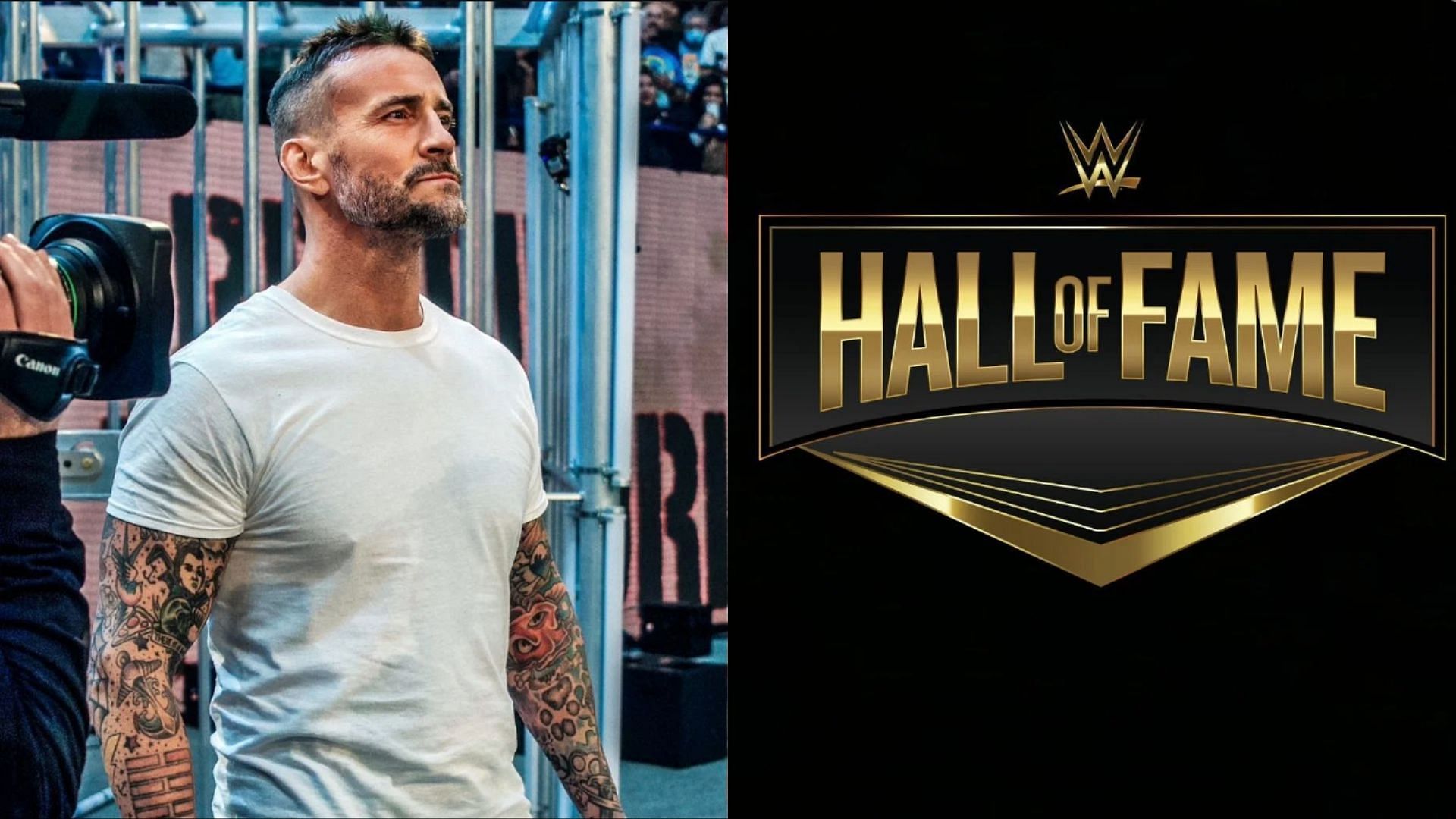 CM Punk talks about his match with two Hall of Famers