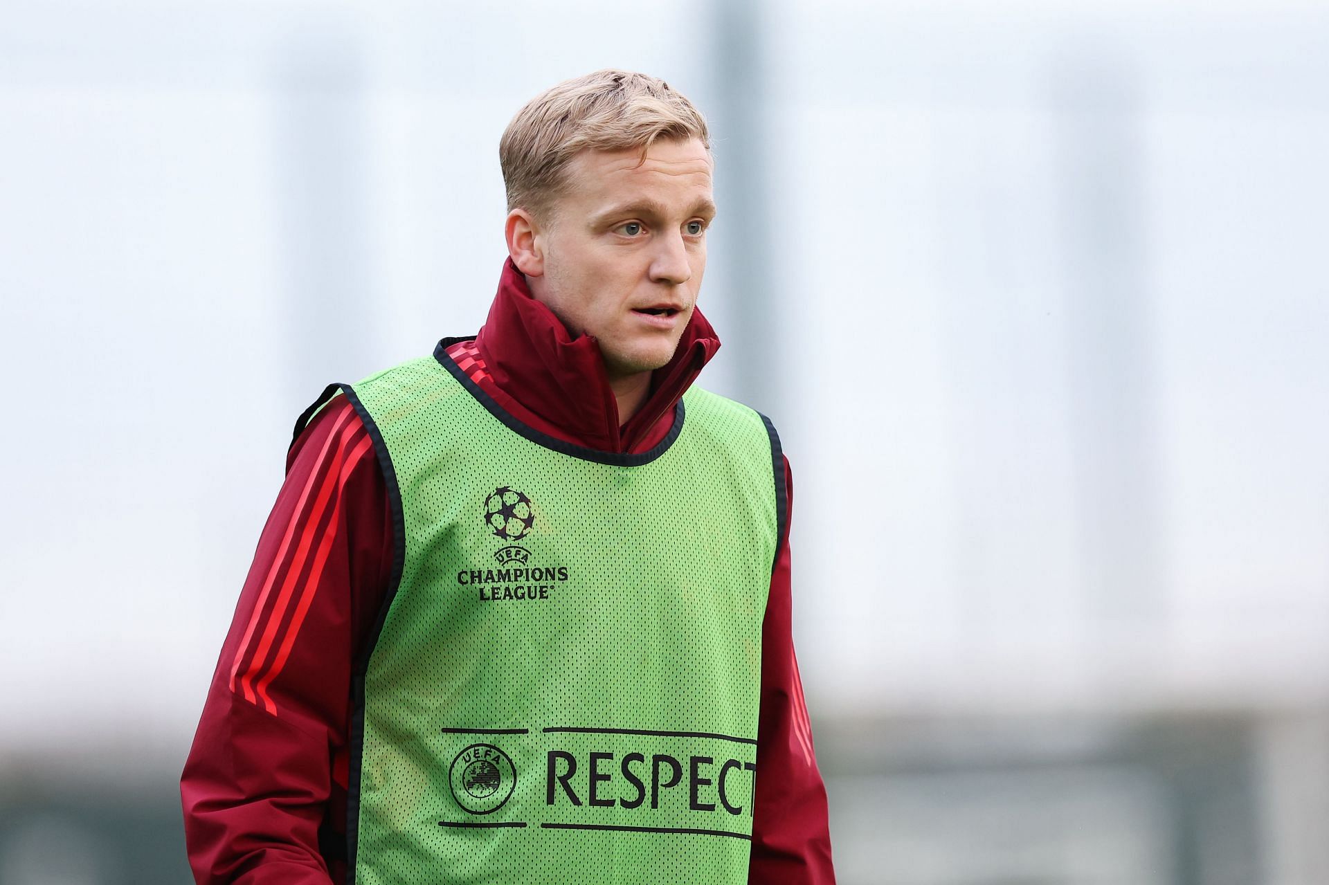 Donny van de Beek&#039;s time at Old Trafford is coming to an end.