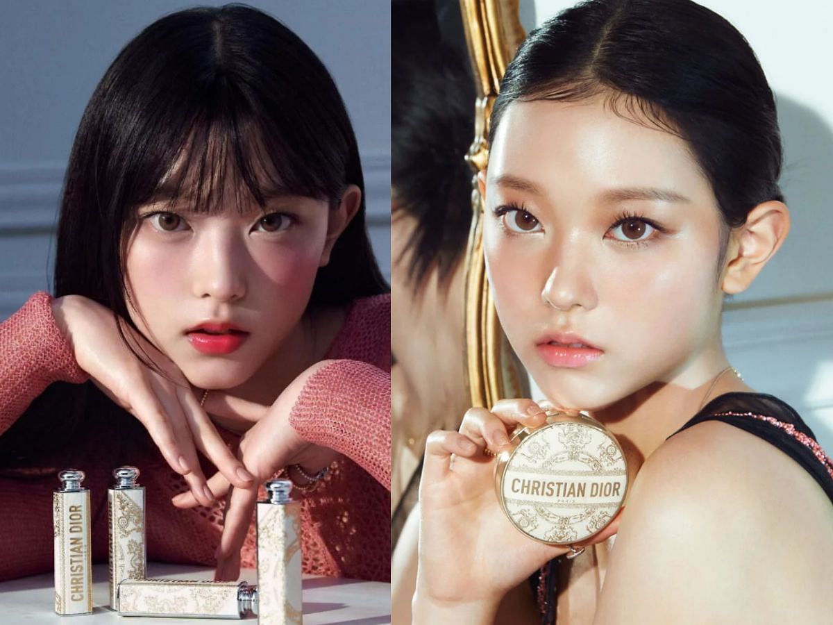 NewJeans&rsquo; Haerin receives mixed reaction from fans as she poses for Dior makeup ad (Image via SportsKeeda)