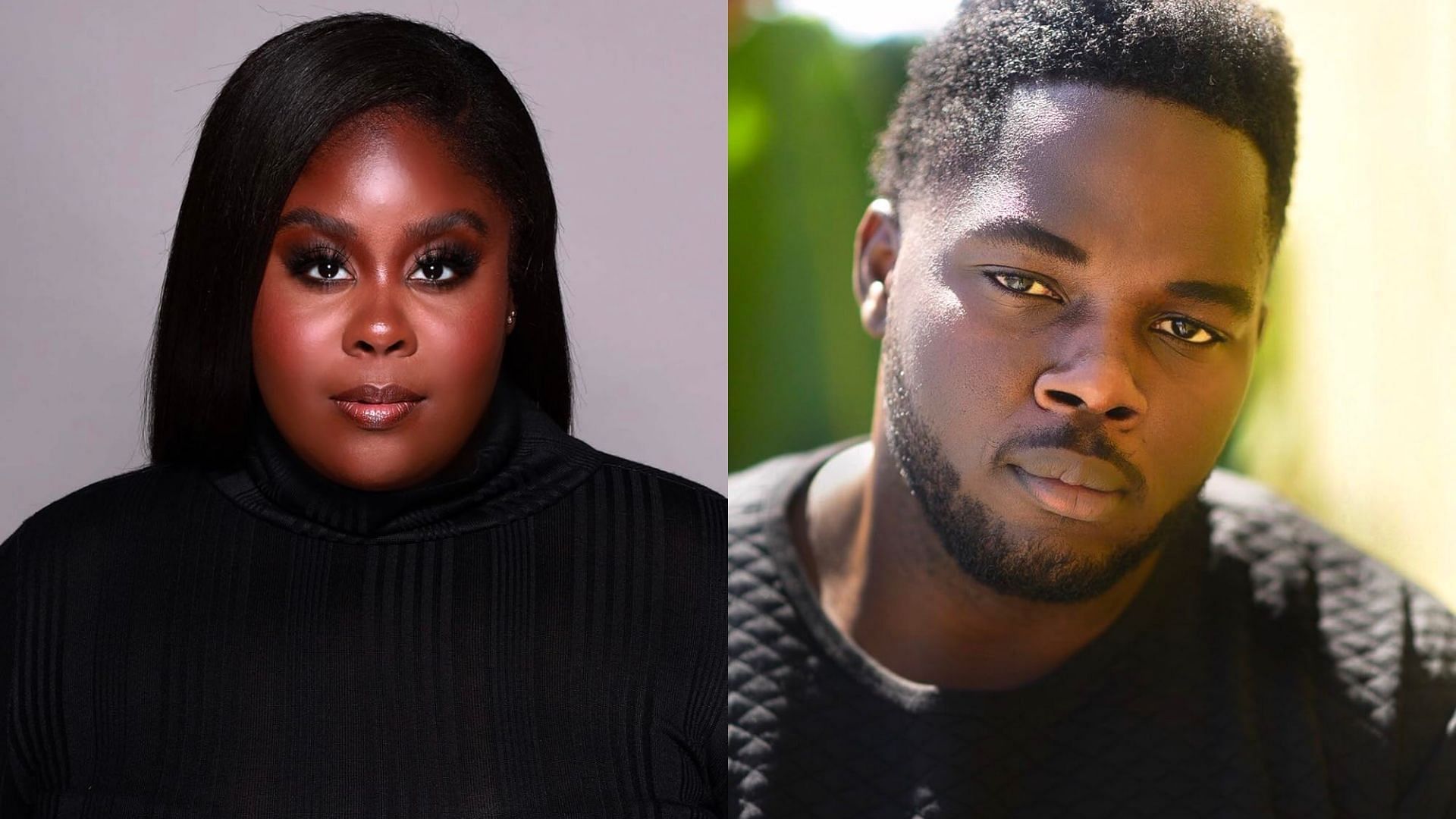 (L) Raven Goodwin and (R) Catfish Jean star in the film (Image via IMDb)