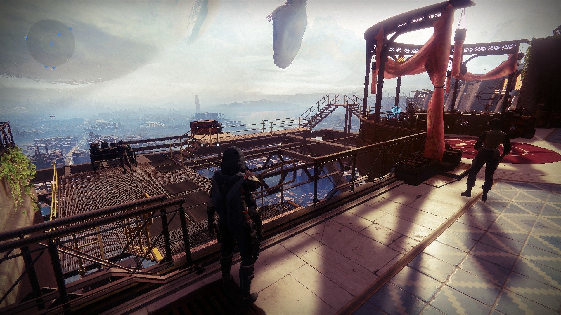 Tower in Destiny 2 (Image via Bungie)