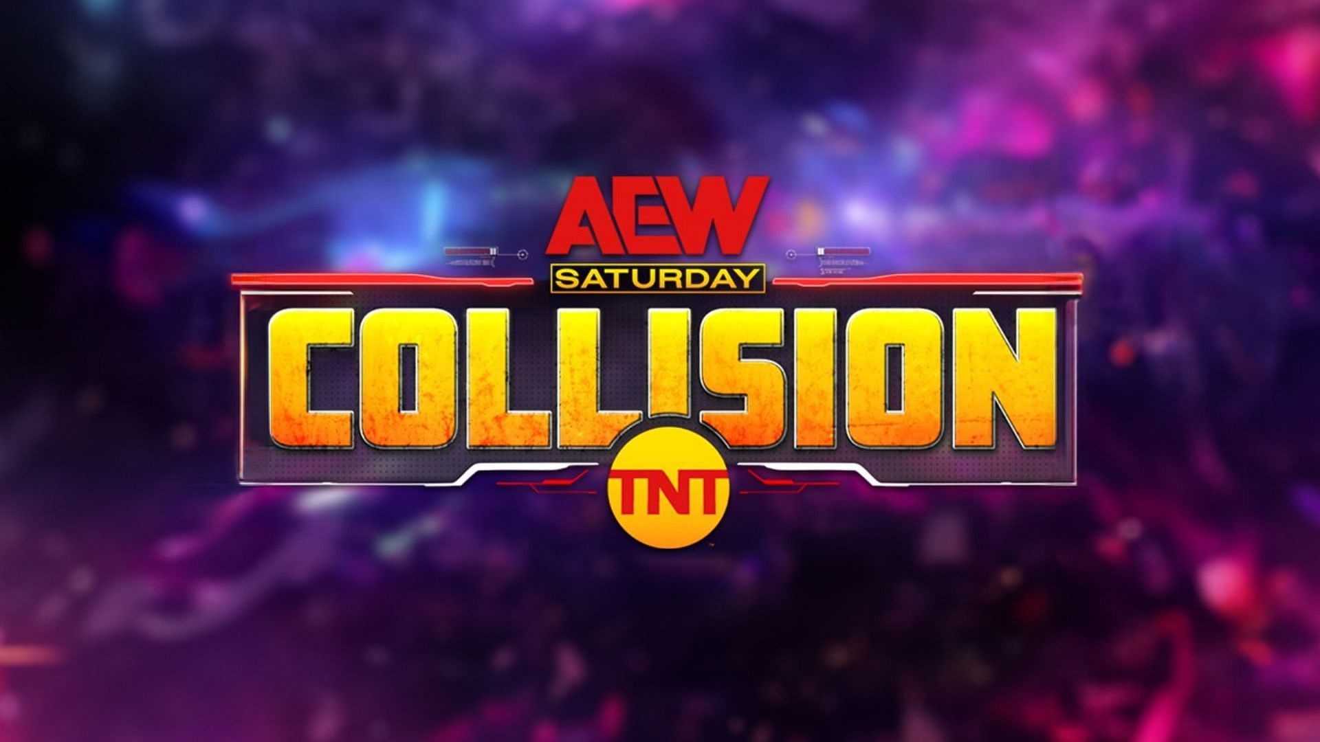 AEW Collision airs on Saturday nights