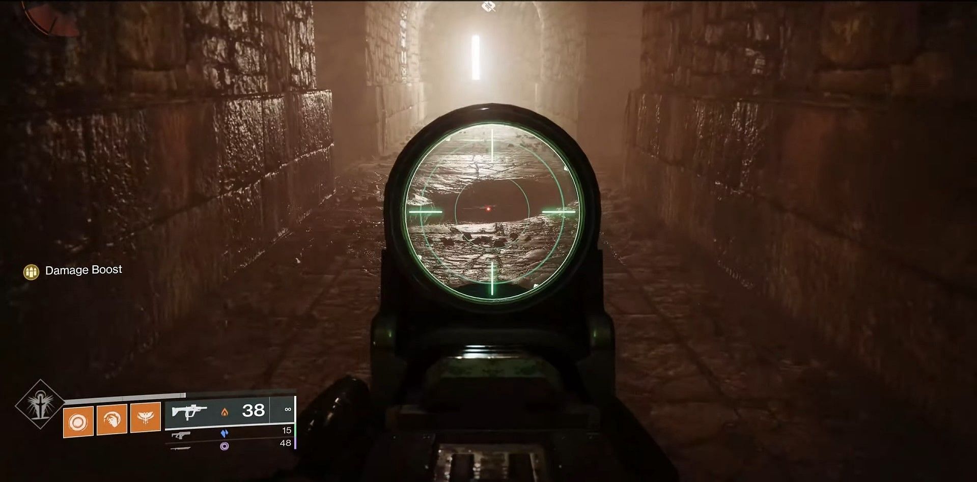 A small gap on the floor in Destiny 2 (Image via Bungie)