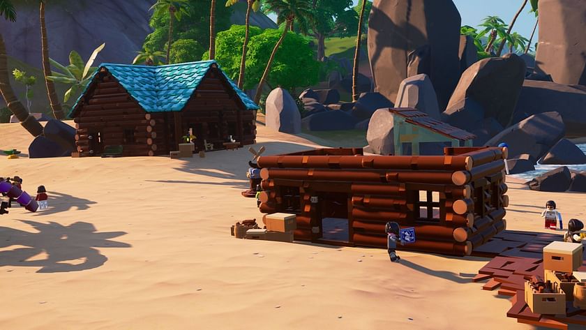 I played Lego Fortnite before it was released – & it might be as massive as  the battle royale