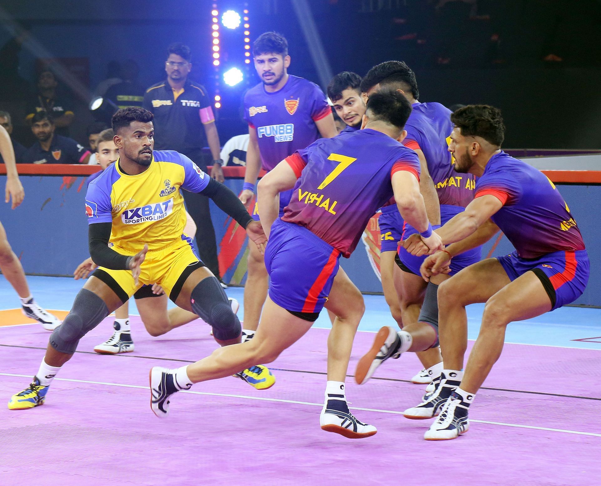 Pro Kabaddi 2023, Tamil Thalaivas vs Telugu Titans: 3 Player battles to watch out for