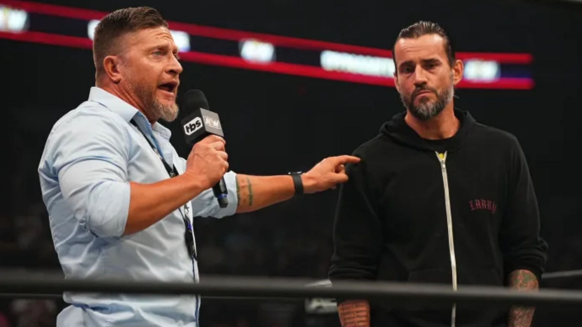 CM Punk trained at Ace Steel