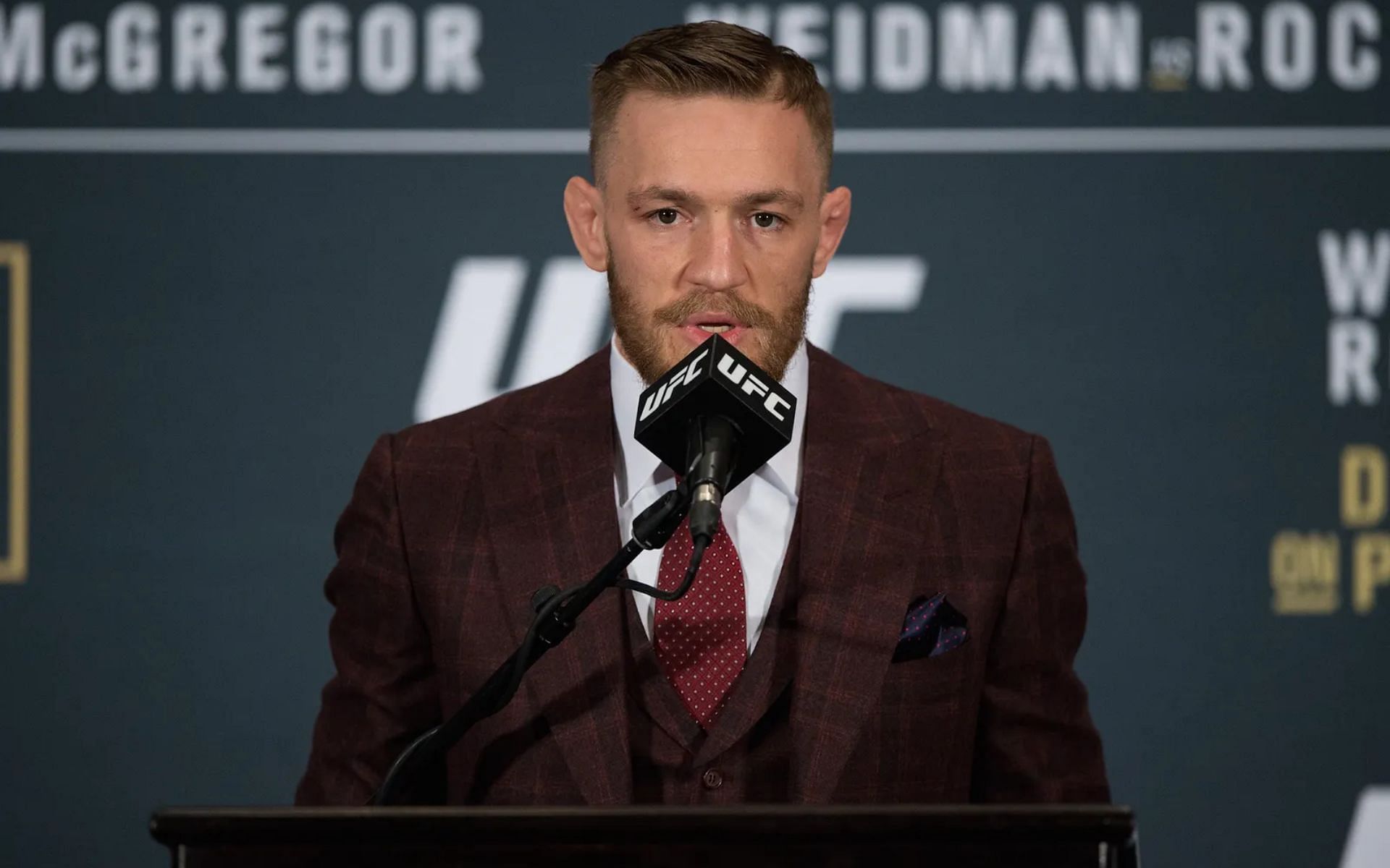 Conor McGregor. [via Getty Images]