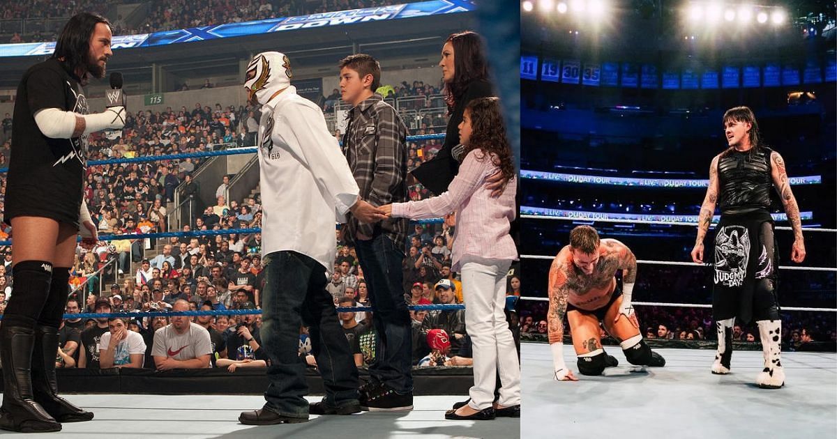 CM Punk and Rey Mysterio go way back!