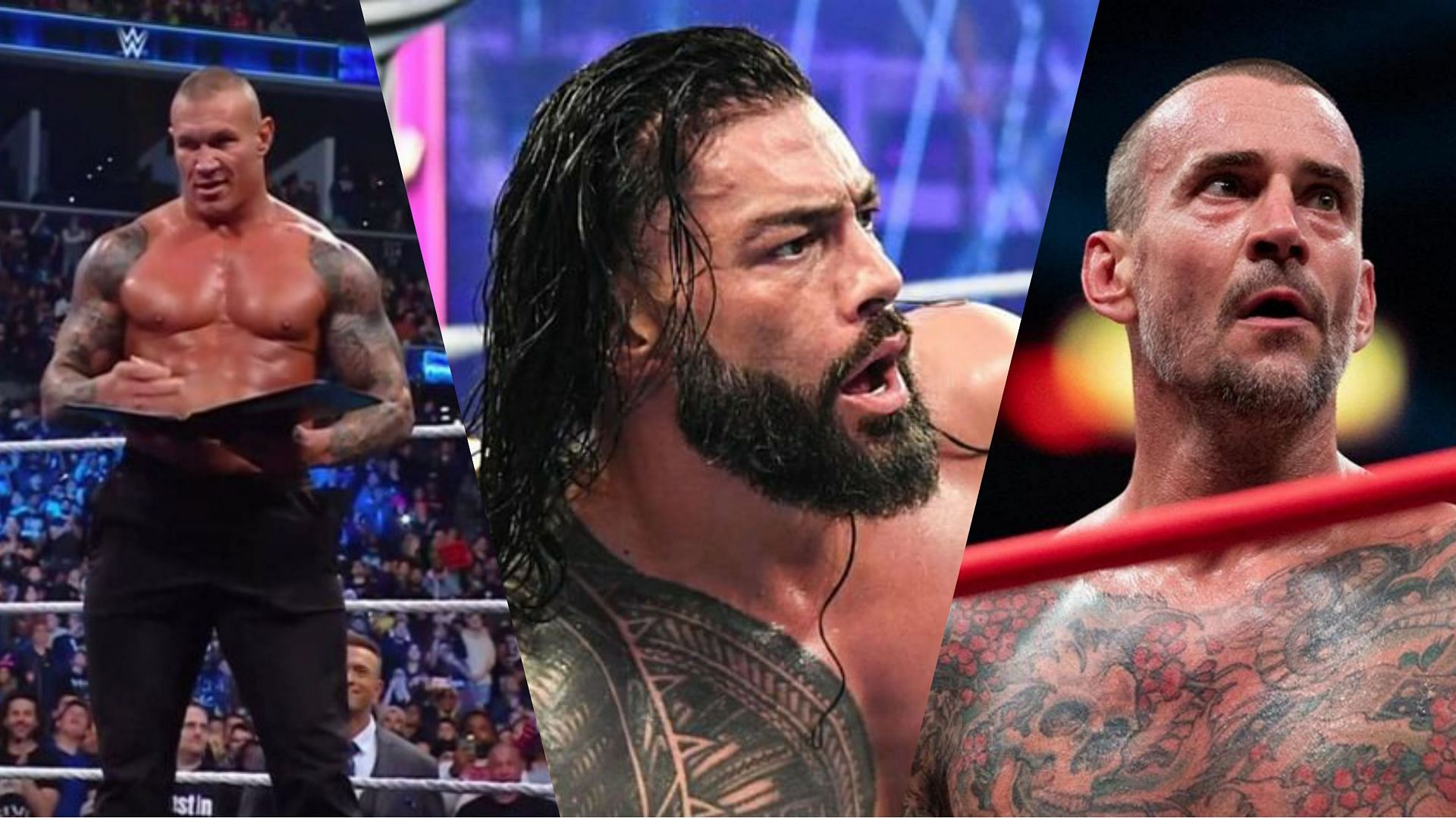Randy Orton and CM Punk have teased going after Roman Reigns!