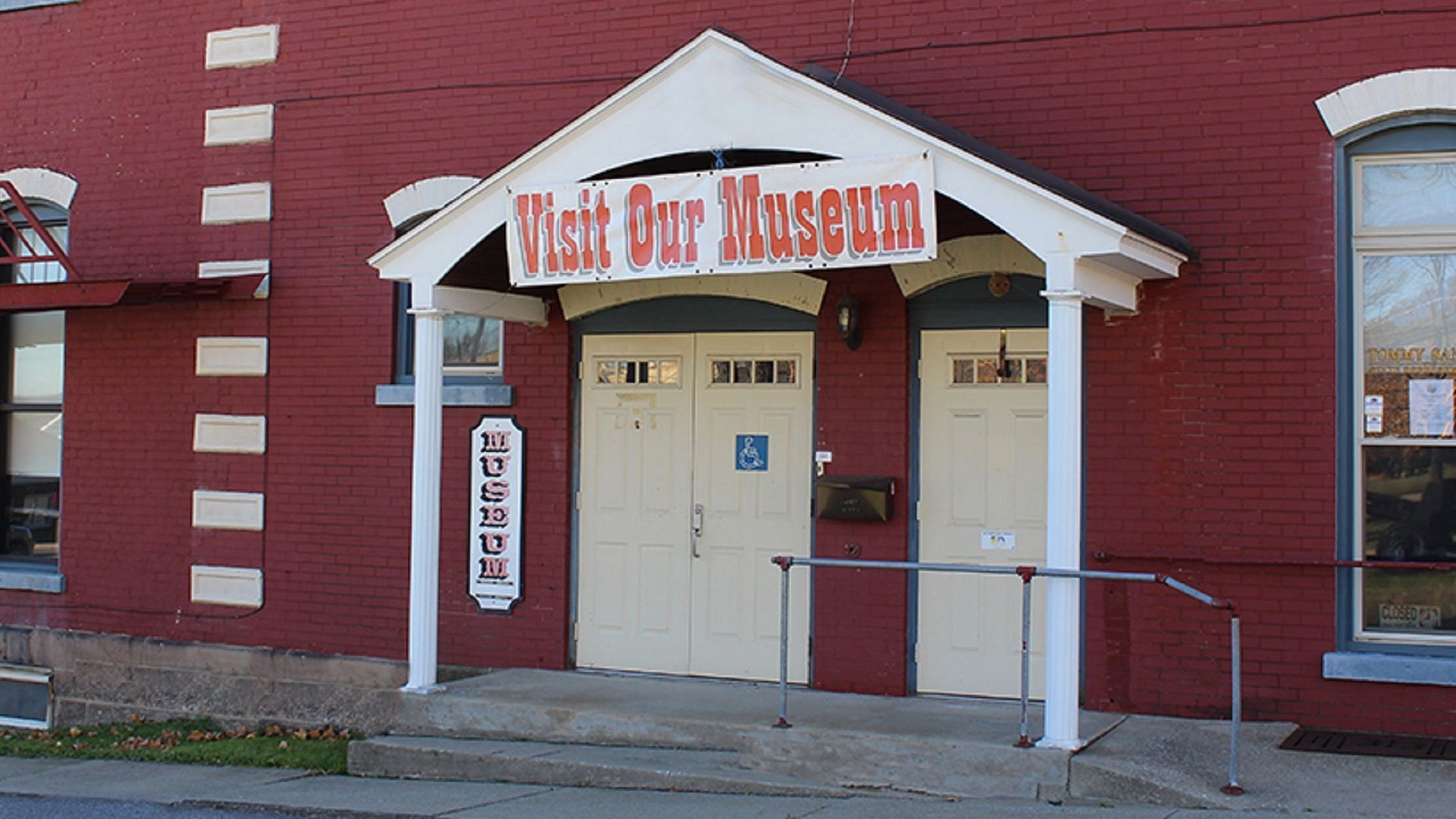 The town museum, located on the same street where the Pokemon GO encounter took place (Image via Osceola Mills Community Historical Foundation)