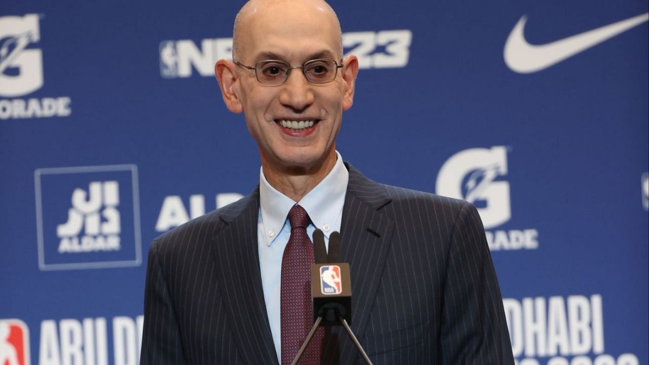 Adam Silver is the 5th NBA Commissioner 