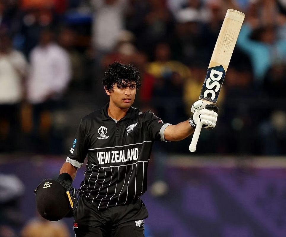 Rachin Ravindra was one of the star performers in the 2023 World Cup. [P/C: Getty]