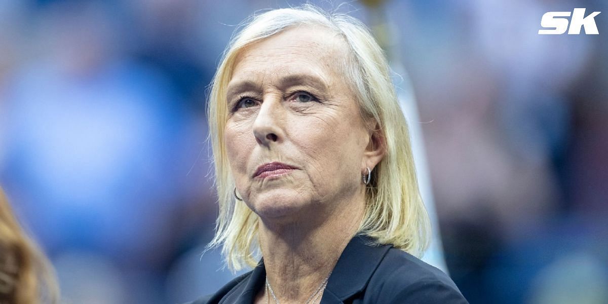 Martina Navratilova condemns Winthrop police officer