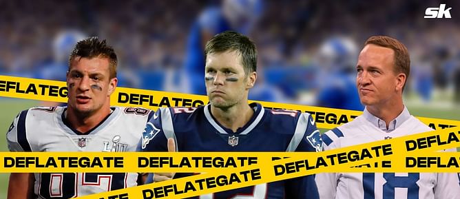 Rob Gronkowski resurrects Deflategate, alleges Peyton Manning-less Colts were just bitter and tired of losing