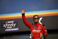 Justin Allgaier wins NASCAR Xfinity’s 2023 NMPA Most Popular Driver Award