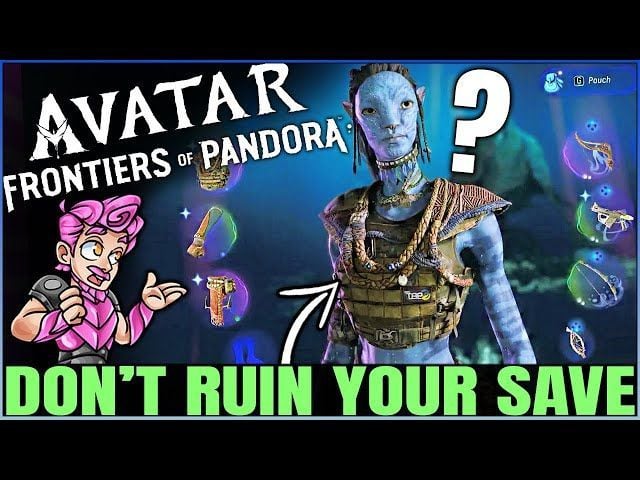 Avatar Frontiers of Pandora best control settings for PC