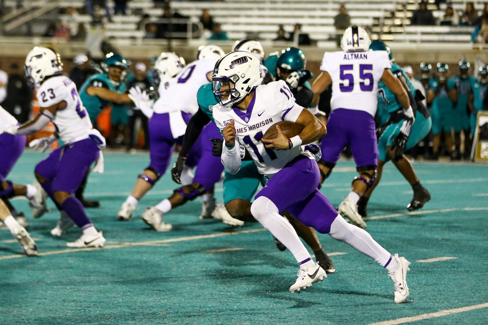 James Madison v Coastal Carolina