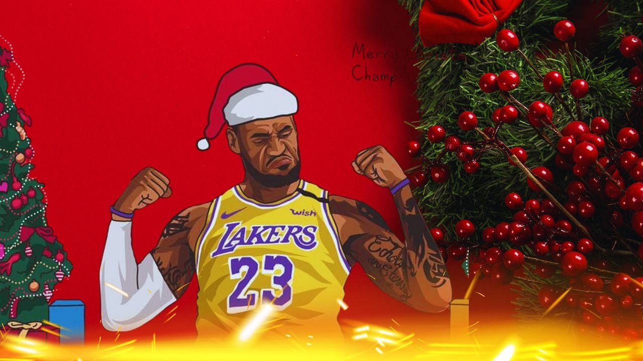 When did LeBron James last miss NBA Christmas Day games?