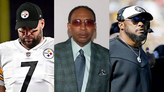 Stephen A. Smith blames Ben Roethlisberger for Mike Tomlin’s current problems