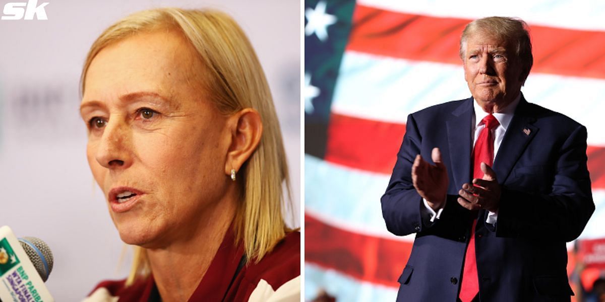 "Grifters Will Grift" - Martina Navratilova Reacts To Donald Trump's ...