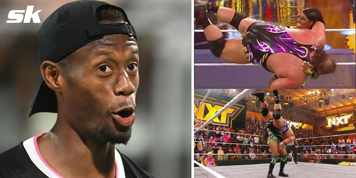 Christopher Eubanks astounded by WWE NXT