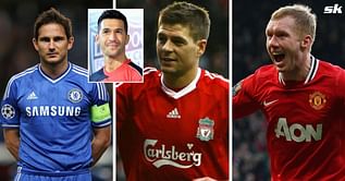 Luis Garcia ranks former Liverpool captain Steven Gerrard, Frank Lampard, and Paul Scholes