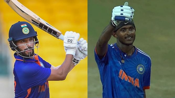 Rajat Patidar or Sai Sudharsan - who should debut for India in the 1st ODI vs South Africa?