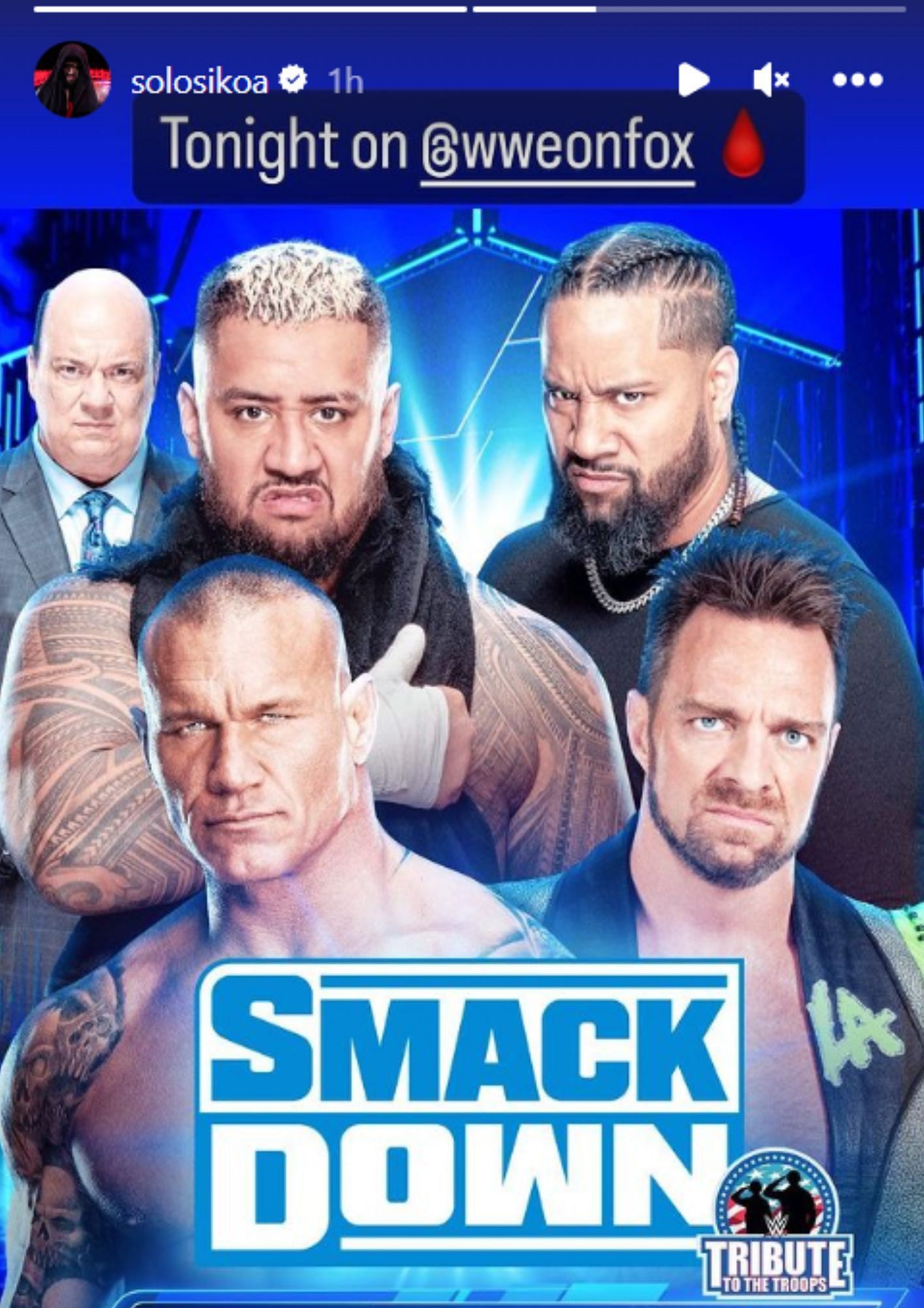 Tonight on SmackDown