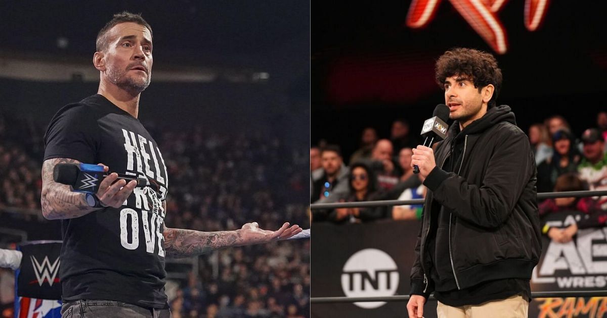 CM Punk AEW Tony Khan