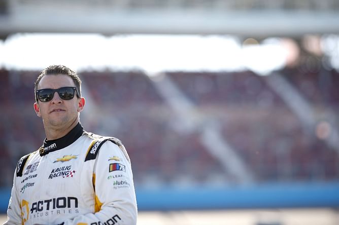 “This doesn’t make sense to me” - NASCAR fans puzzled at AJ Allmendinger being announced as Kaulig Racing’s full-time Xfinity driver