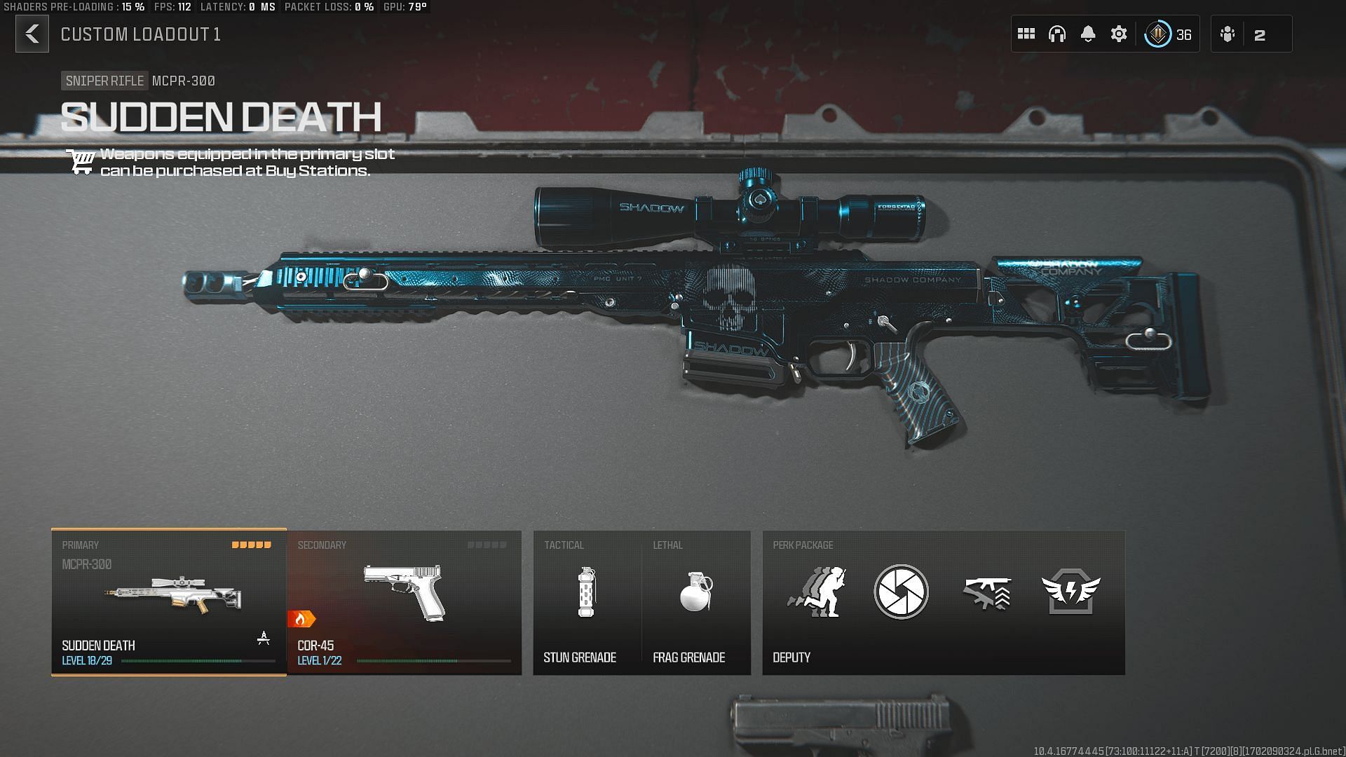 MCPR-300 weapon (Image via Activision)