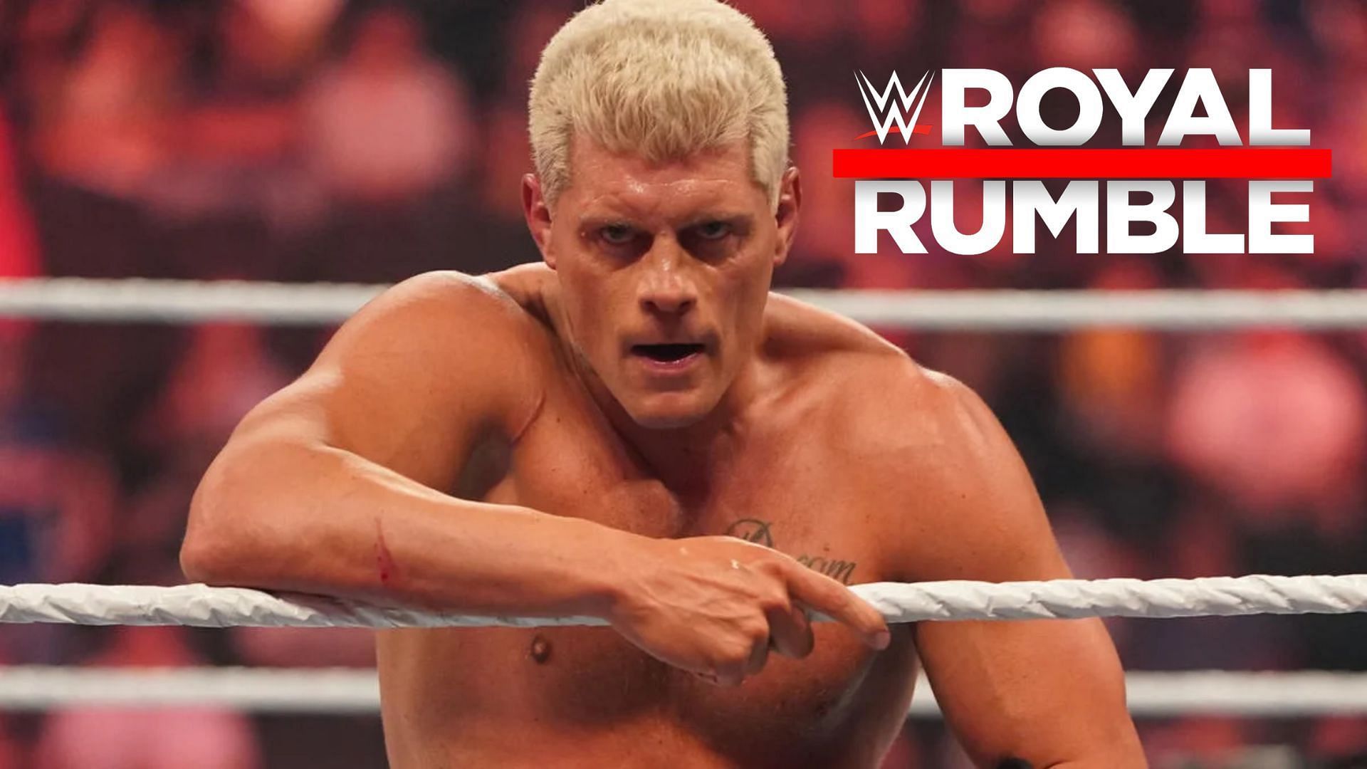 Cody Rhodes has announced his entry into the Royal Rumble Match in 2024