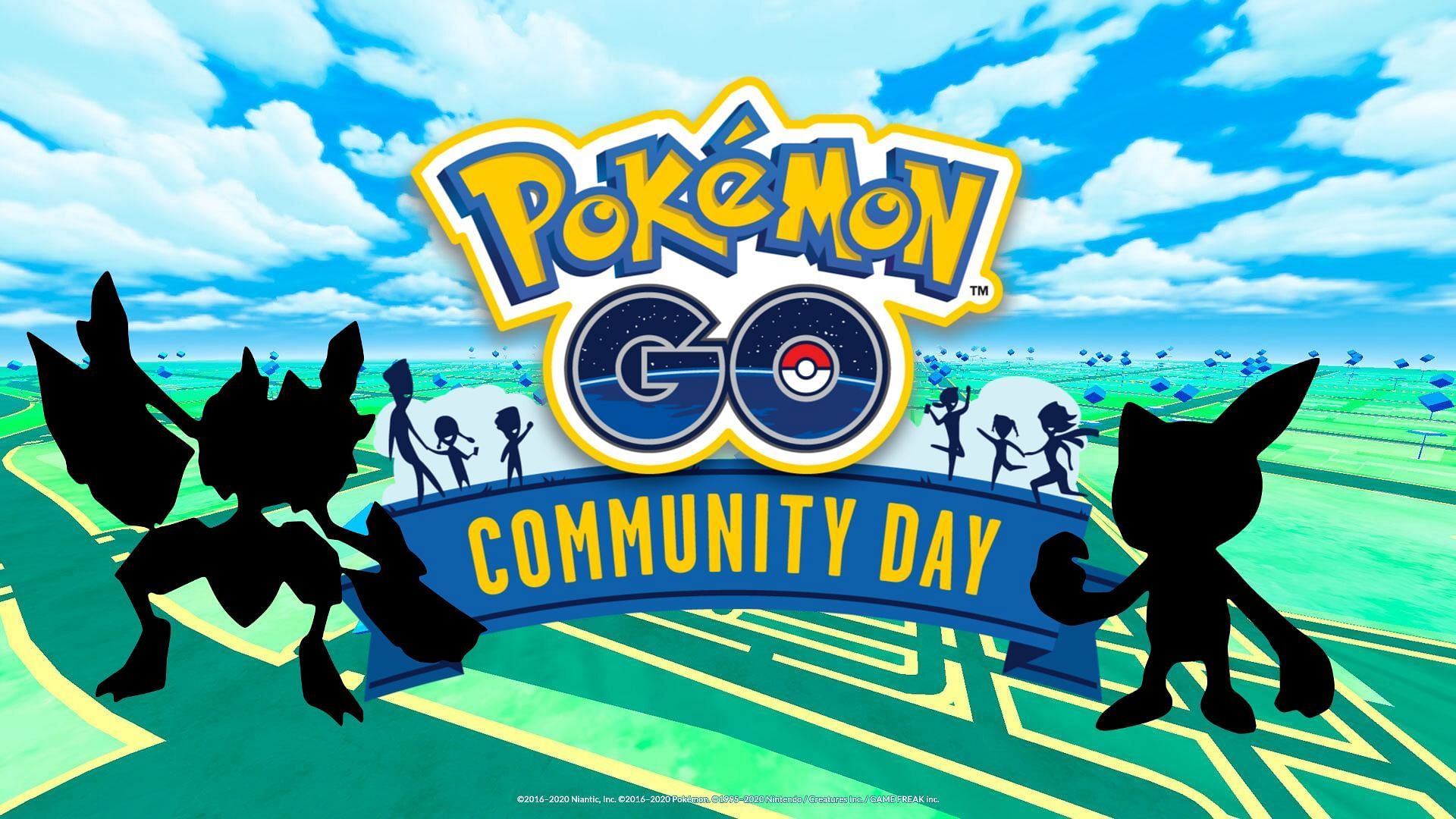 The logo for Pokemon GO