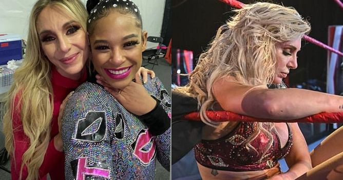 Bianca Belair sends a message to Charlotte Flair after WWE's heartbreaking health update