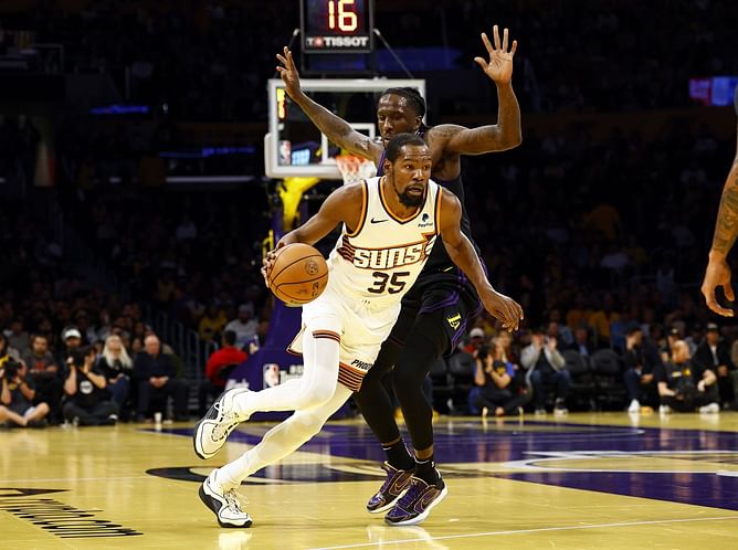 “They have the size”: Kevin Durant names Lakers NBA Cup favorites after refusing to blame loss on refs