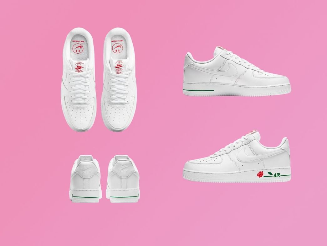 airforces rose