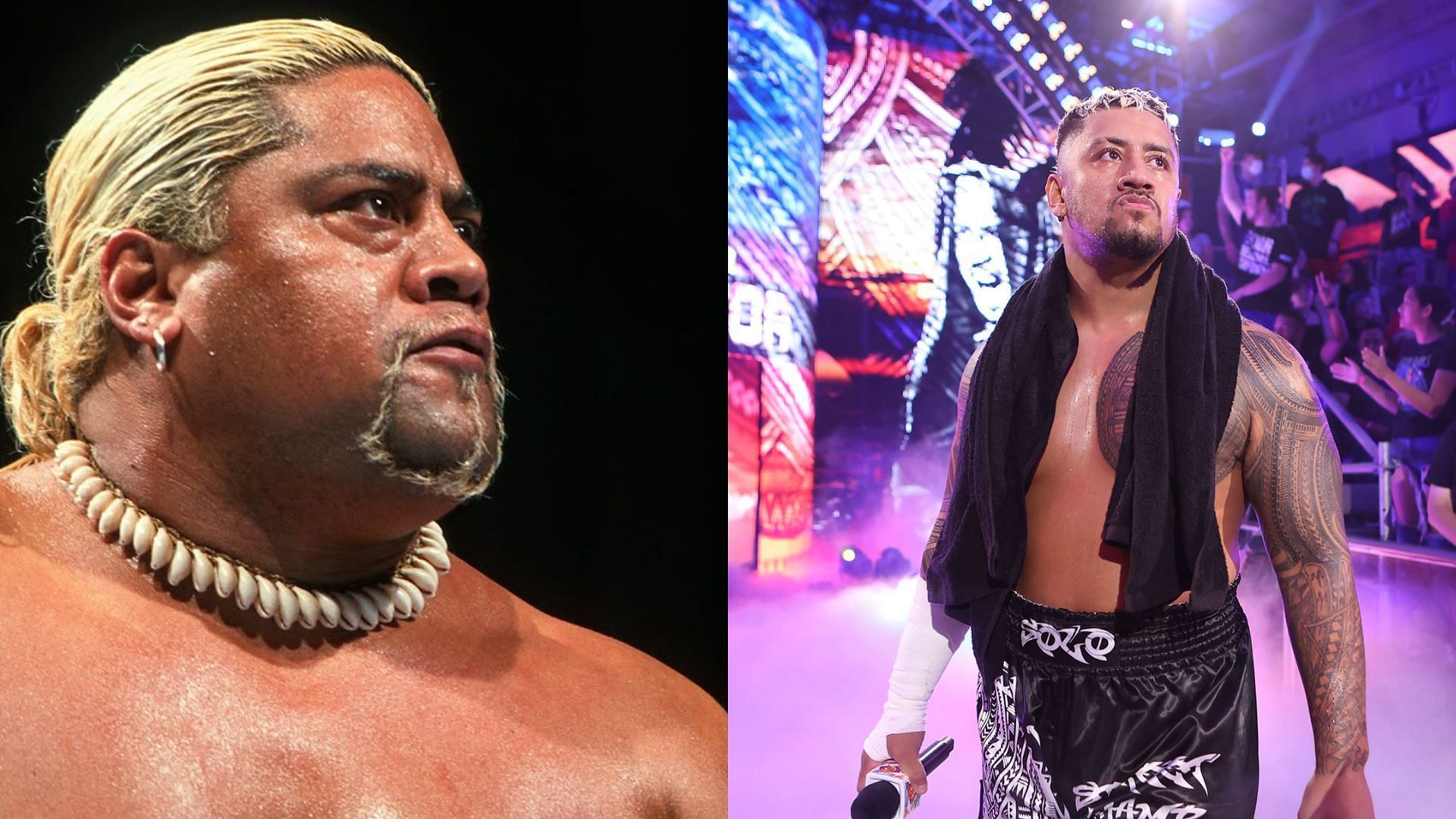 Rikishi sent a message aimed at The Enforcer of The Bloodline