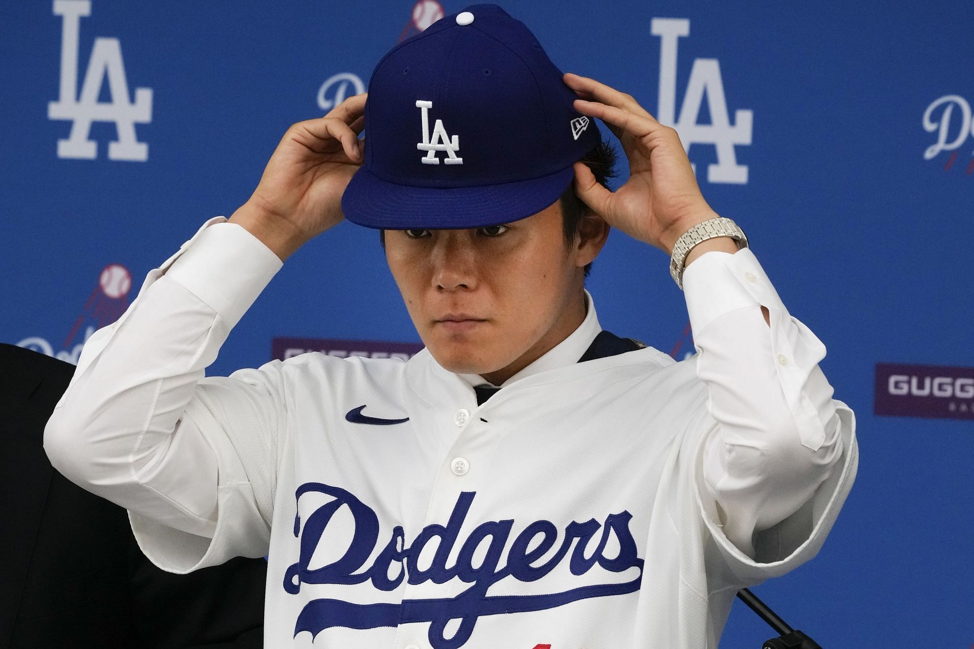 The LA Dodgers have secured a 12-year $325 million contract with sought-after free agent Yoshinobu Yamamoto.