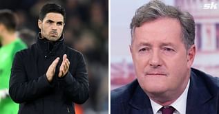 "These idiots are not fit for purpose" - Piers Morgan calls out match officials for Mikel Arteta decision in Arsenal's 4-3 win over Luton Town