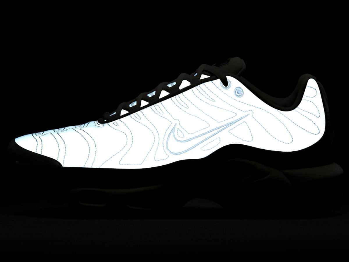Nike Air Max Plus Reflective sneakers. (Image via Sneaker News)