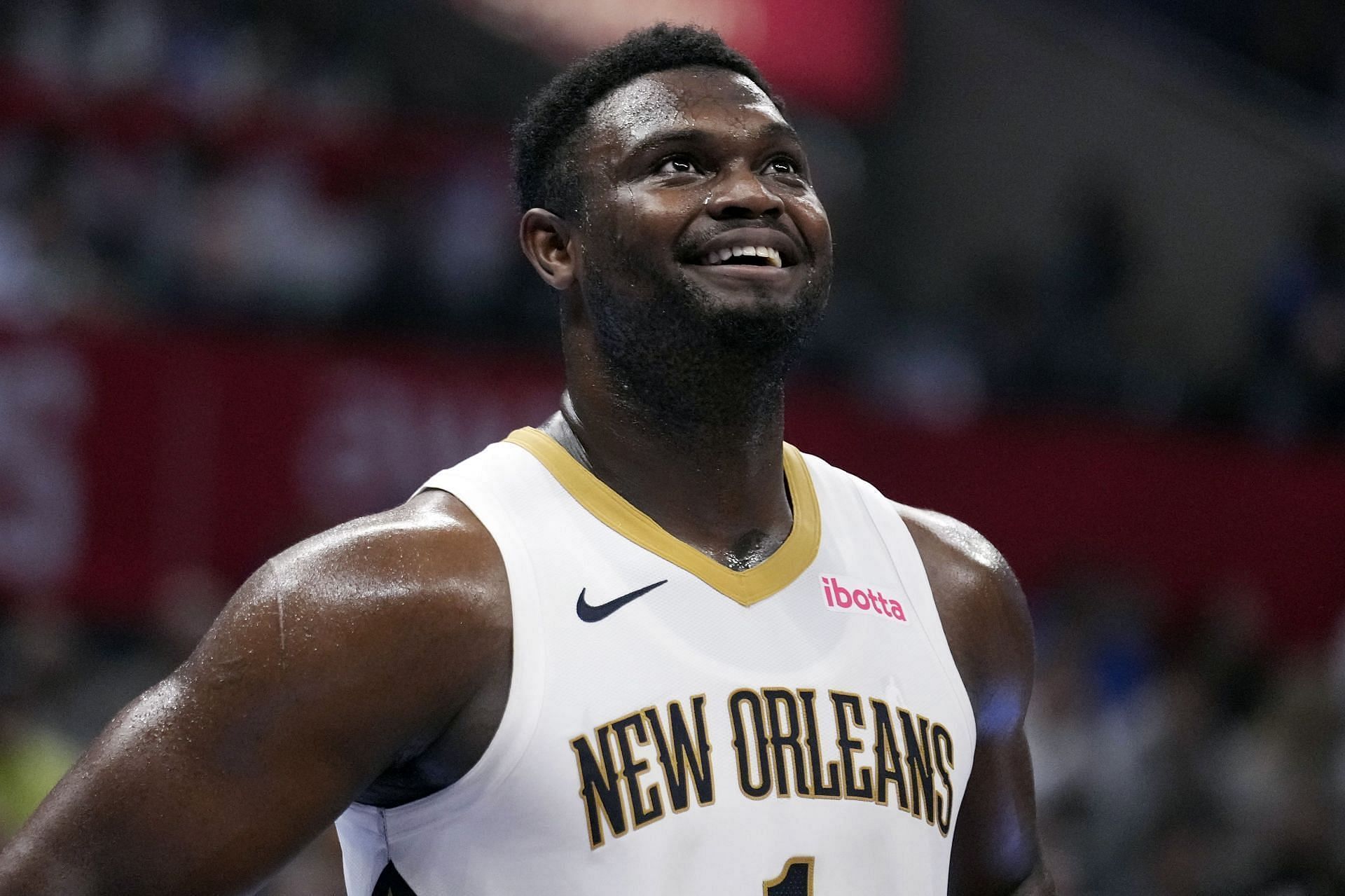 Zion Williamson is available to play on Friday for the New Orleans Pelicans against the San Antonio Spurs.