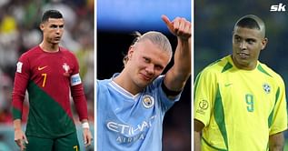 Erling Haaland drops Cristiano Ronaldo, Pele and Ronaldo Nazario to the bench as he picks interesting EA FC 24 Ultimate Team XI