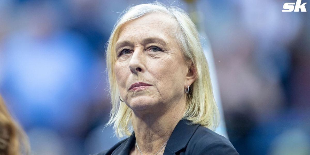 Martina Navratilova thanks Olympian Daley Thompson for backing her stance on trans athletes in women