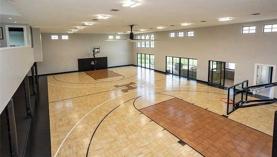 The basketball court (Credits: KCCI)