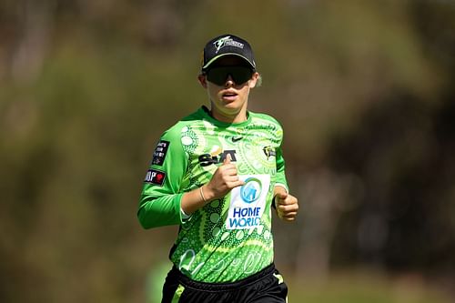 Phoebe Litchfield had a decent WBBL