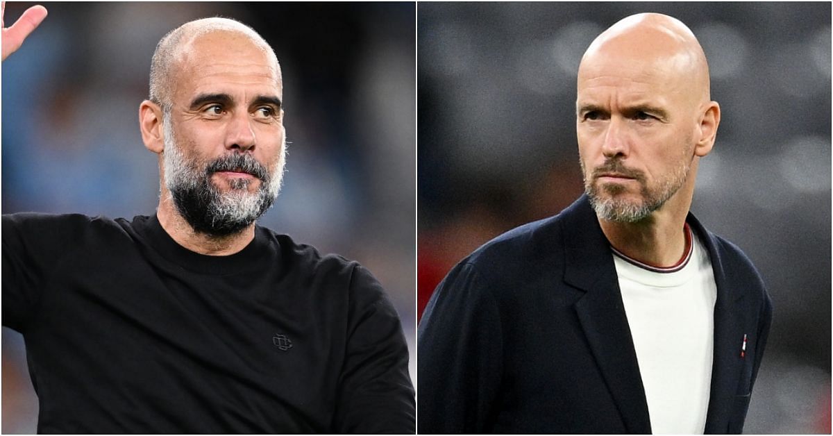 Both Pep Guardiola and Erik ten Hag are aiming to sign a new defender in the future.