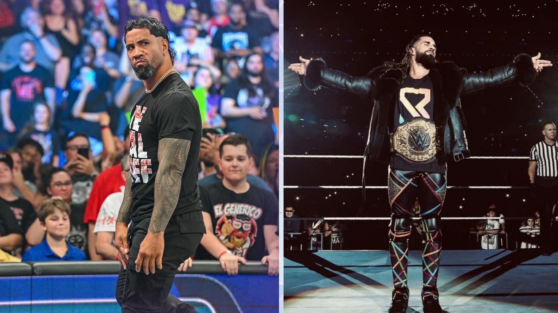 Jey Uso and Seth Rollins will clash on WWE RAW