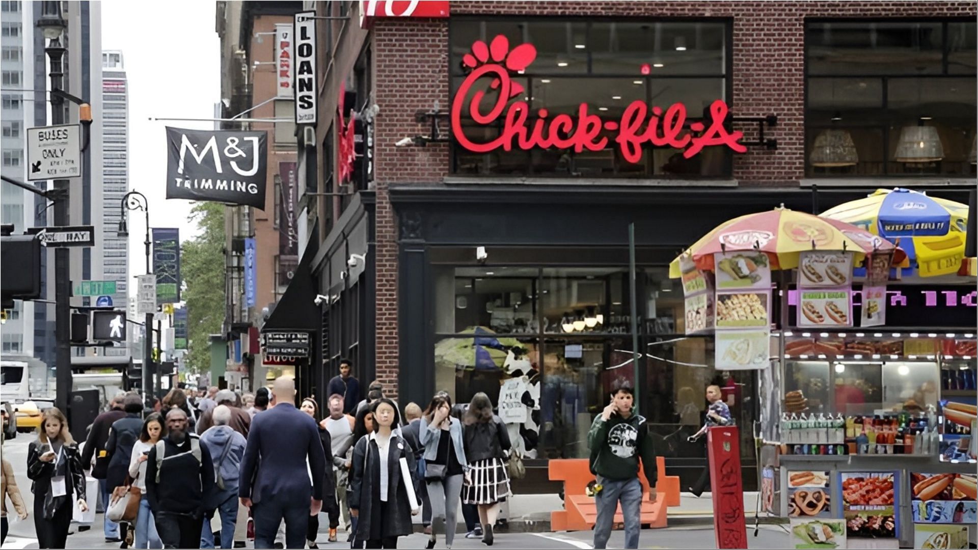 A new bill introduced by Tony Simone is expected to keep Chick-Fil-A opened on Sundays (Image via mrbr3c/X)